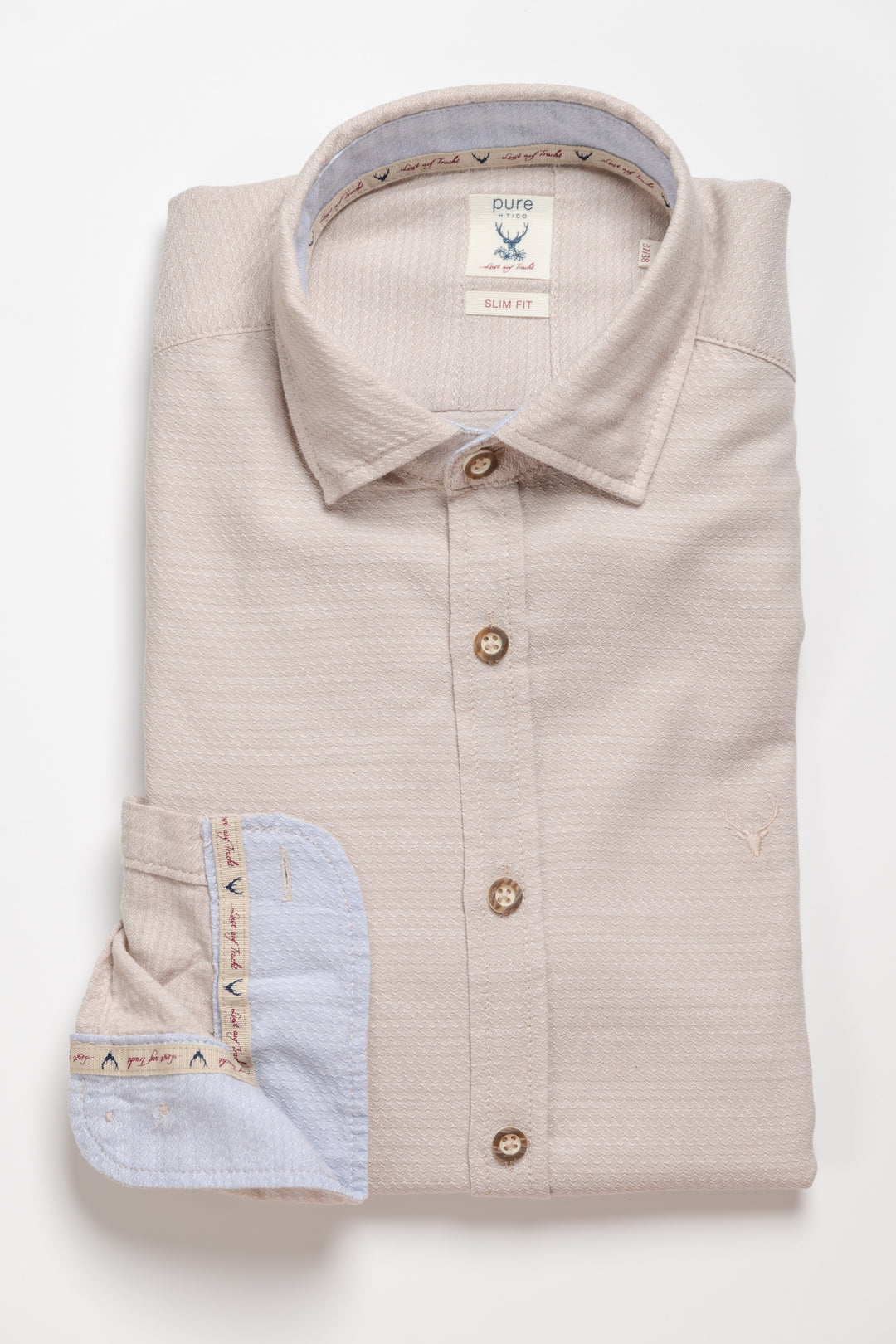Hemd Lukas, slim fit