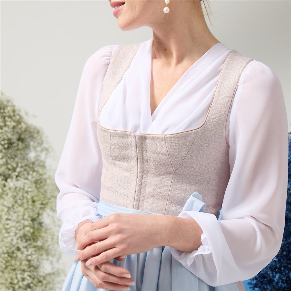 Dirndlbluse Aurora