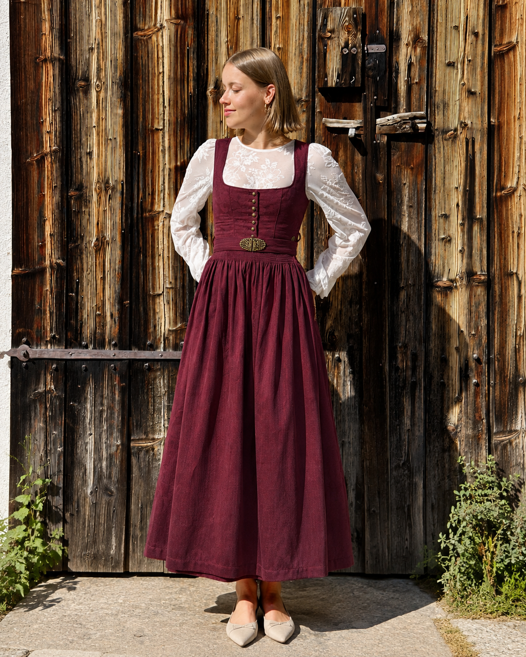 Dirndl Rosenau 75cm