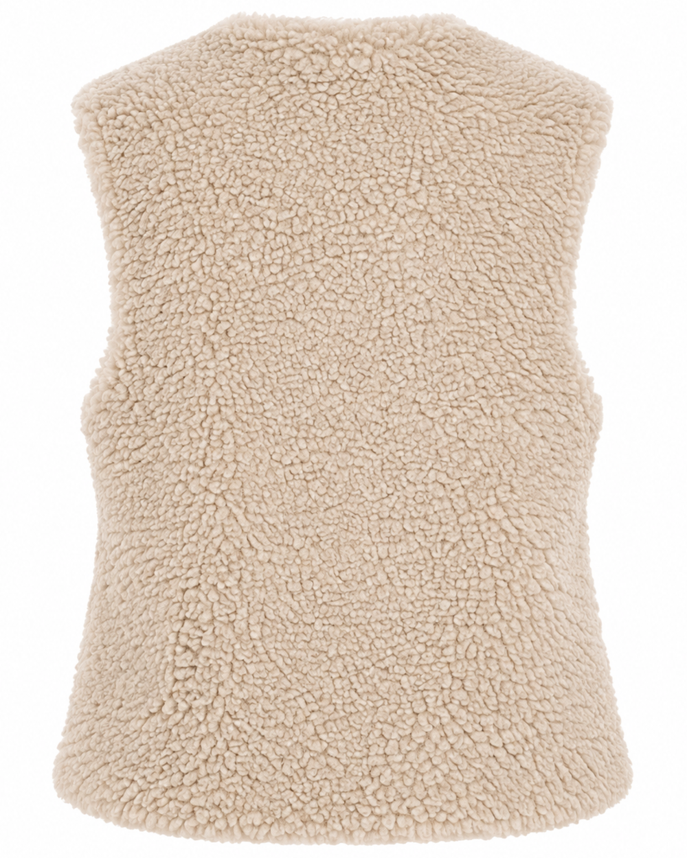 Weste Faux-Fur