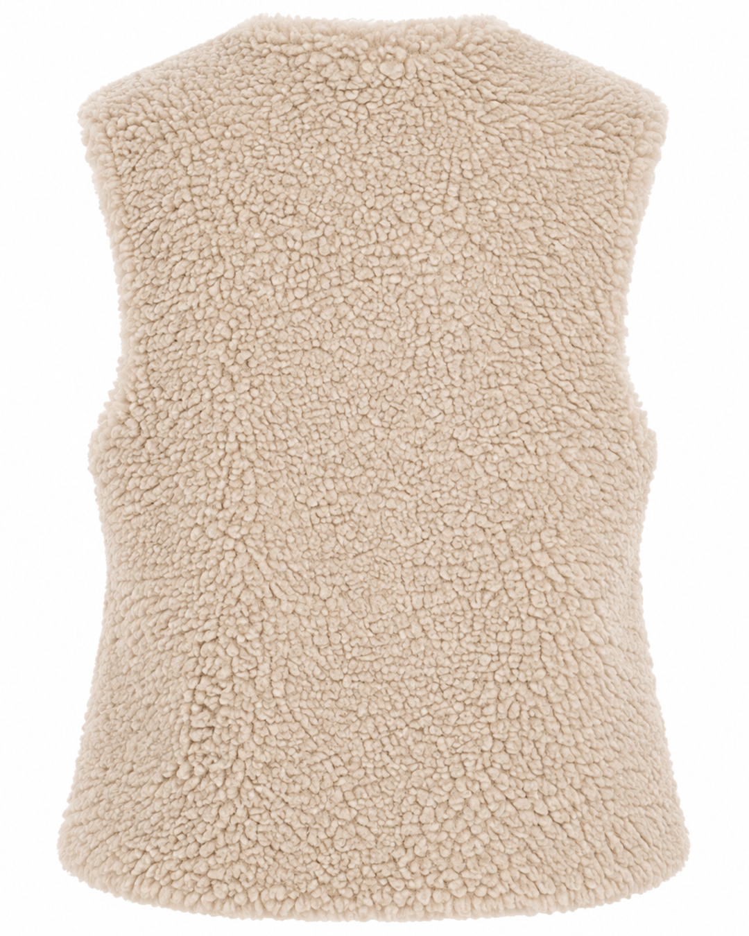 Weste Faux-Fur