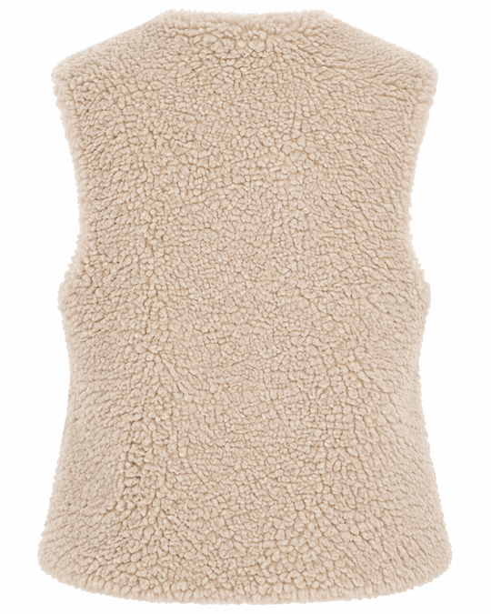 Weste Faux-Fur