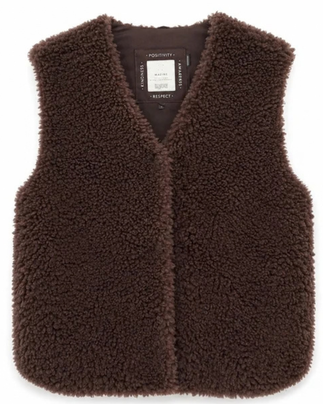 Weste Faux-Fur