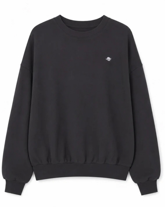 Sweatshirt Black Print