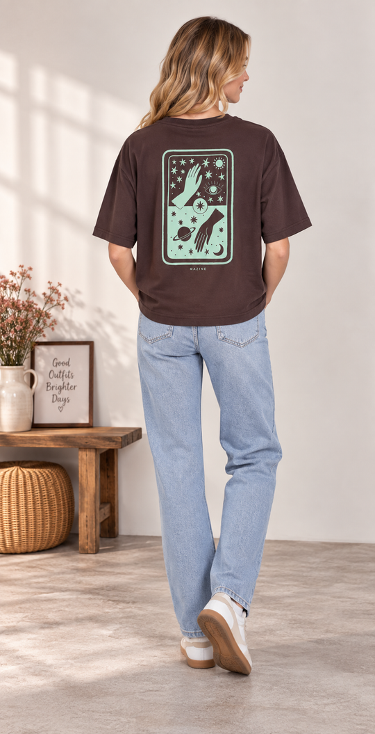 T-Shirt Back Print