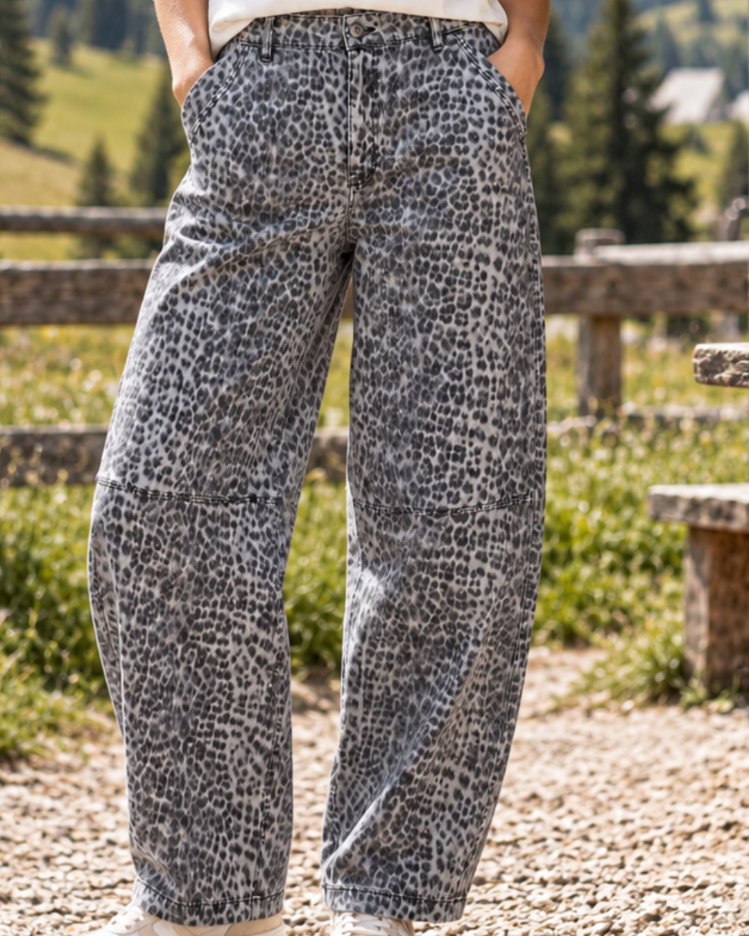 Hose Printed Barret