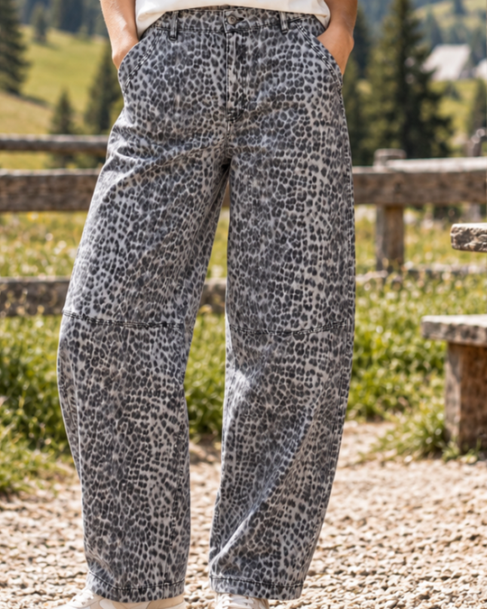 Hose Printed Barret