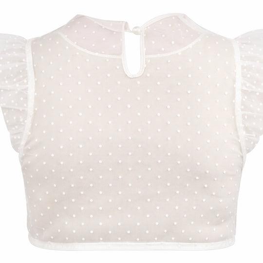 Dirndlbluse Cirellia