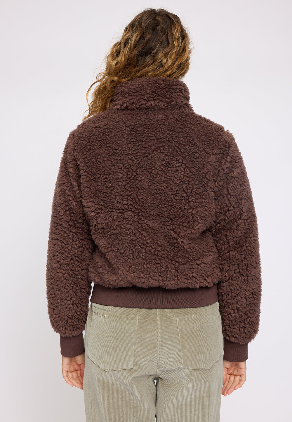 Jacke Faux-Fur