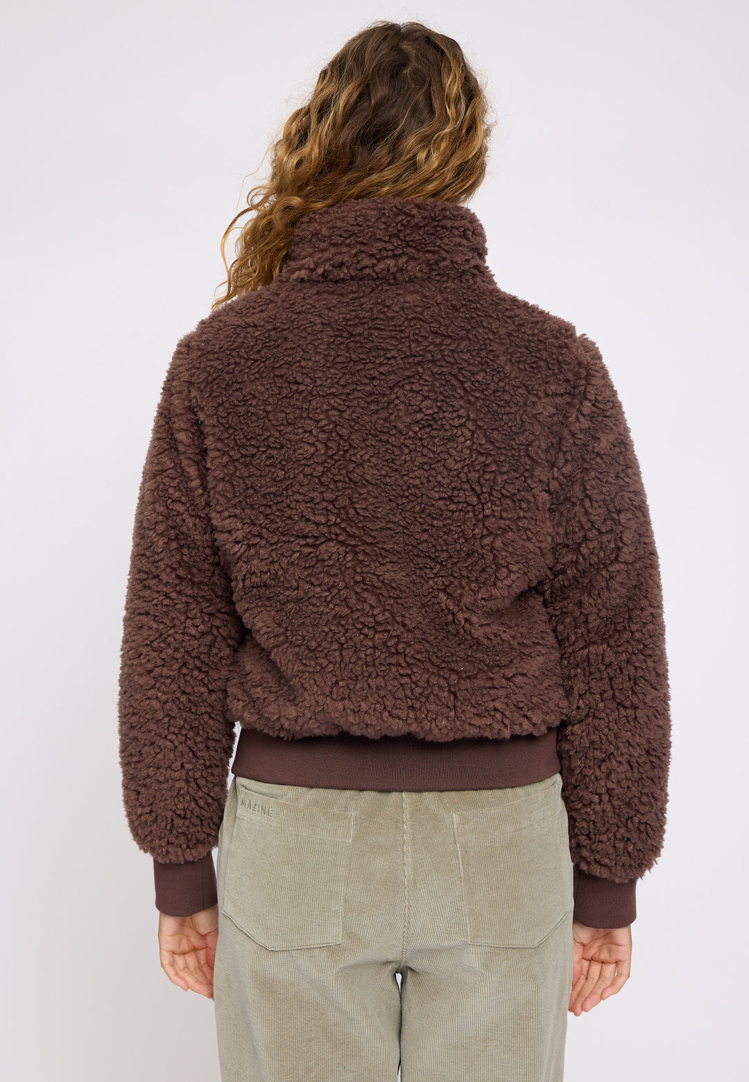 Jacke Faux-Fur
