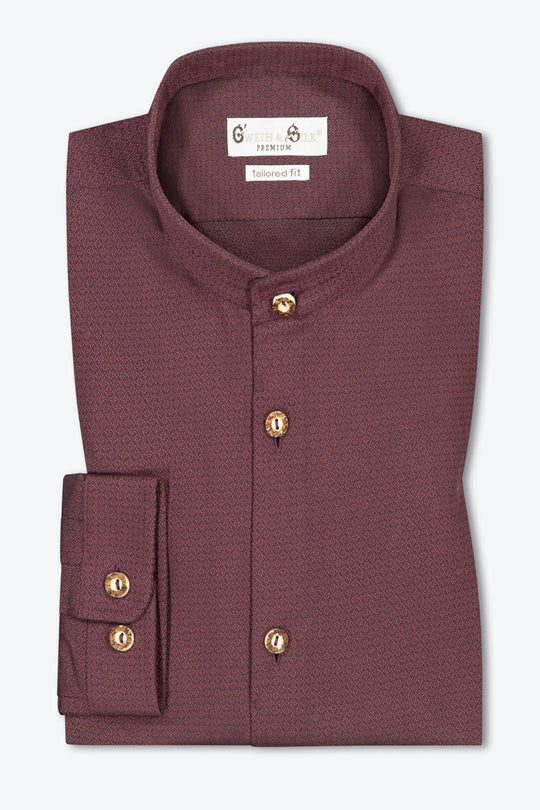 Hemd Alpsee, tailored fit