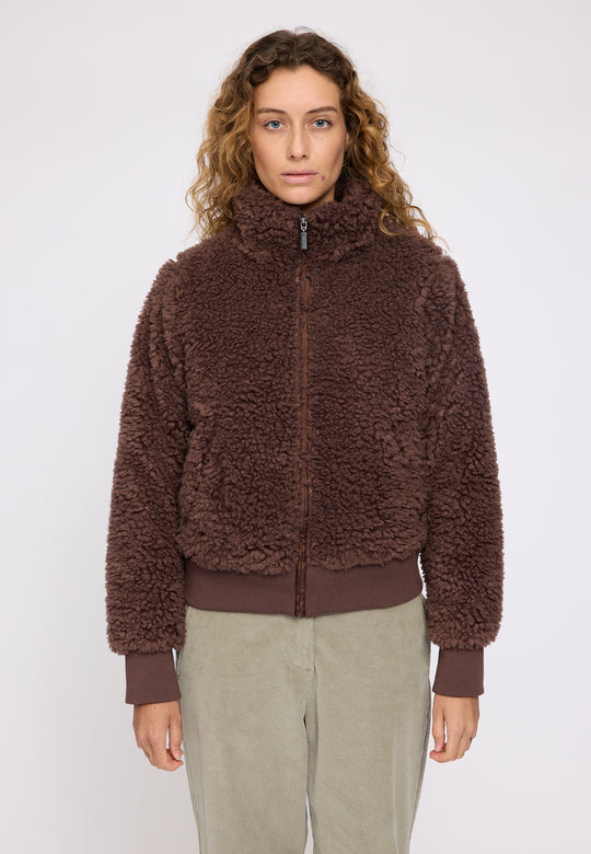Jacke Faux-Fur