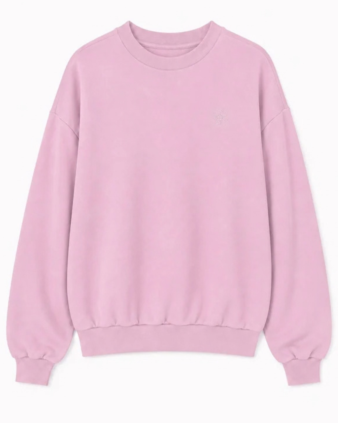 Sweatshirt Black Print