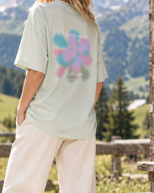 T-Shirt Back Print