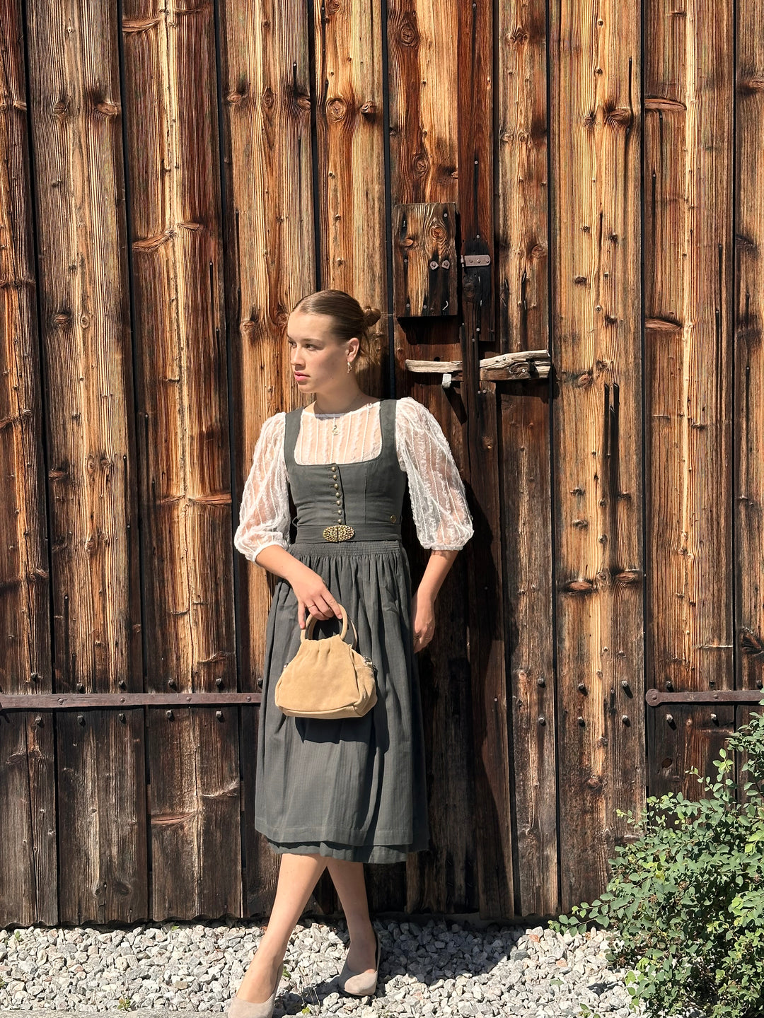 Dirndl Rosenau 75cm