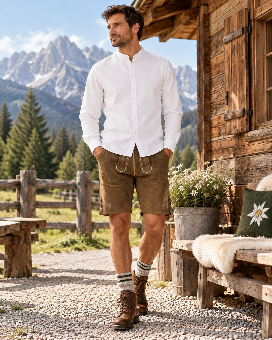 Hemd Lubernet, regular fit