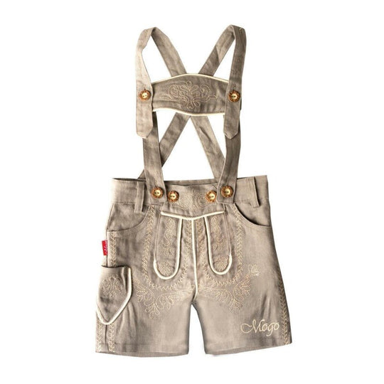 Leinenhose Lausa kurz
