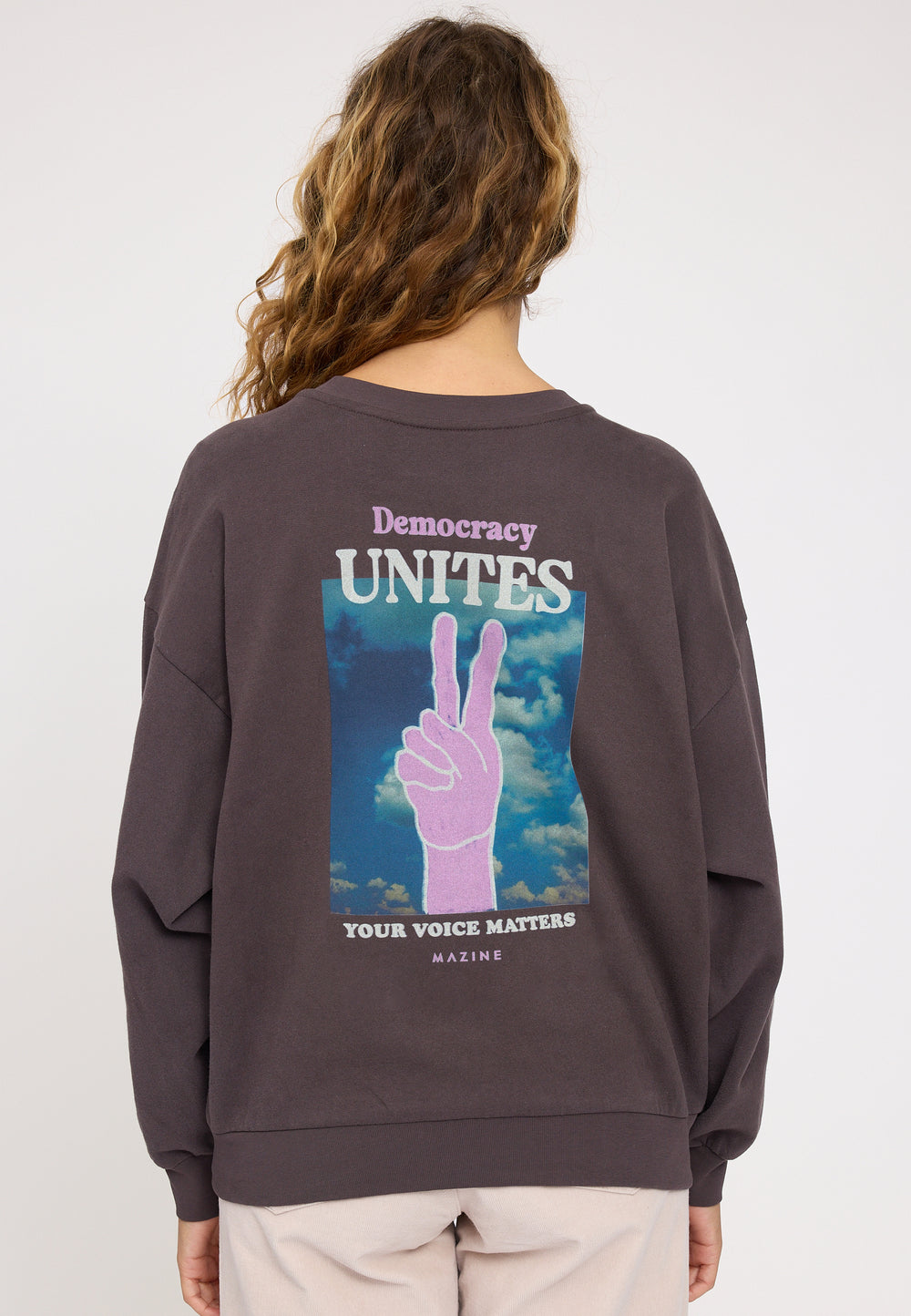 Sweatshirt Back Print