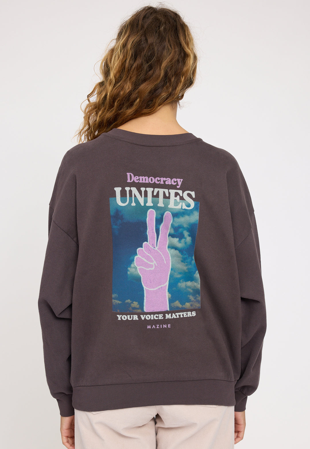 Sweatshirt Back Print