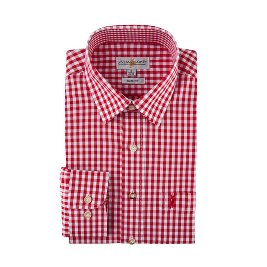 Hemd langarm, slim fit