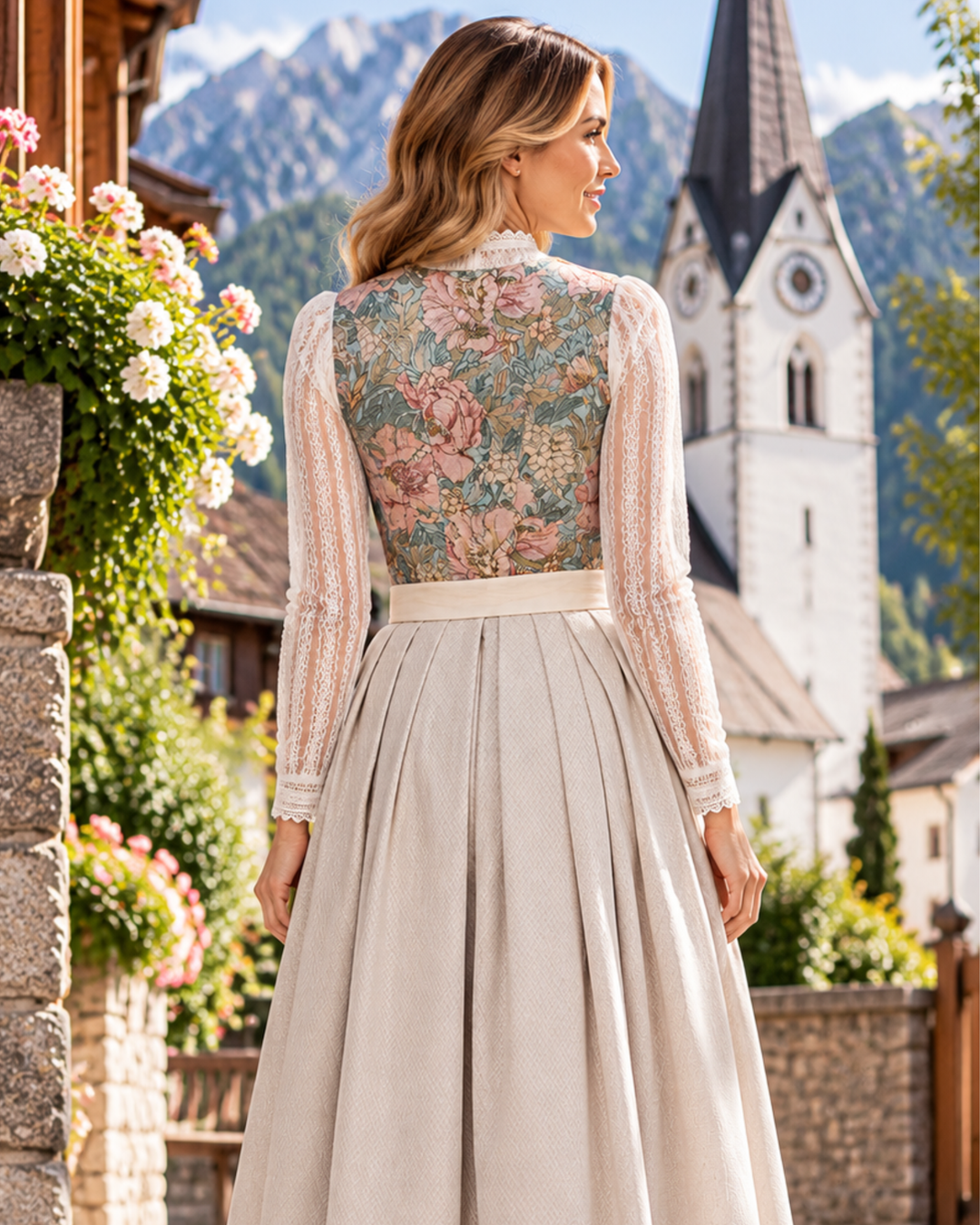 Dirndl Orivelle 80cm