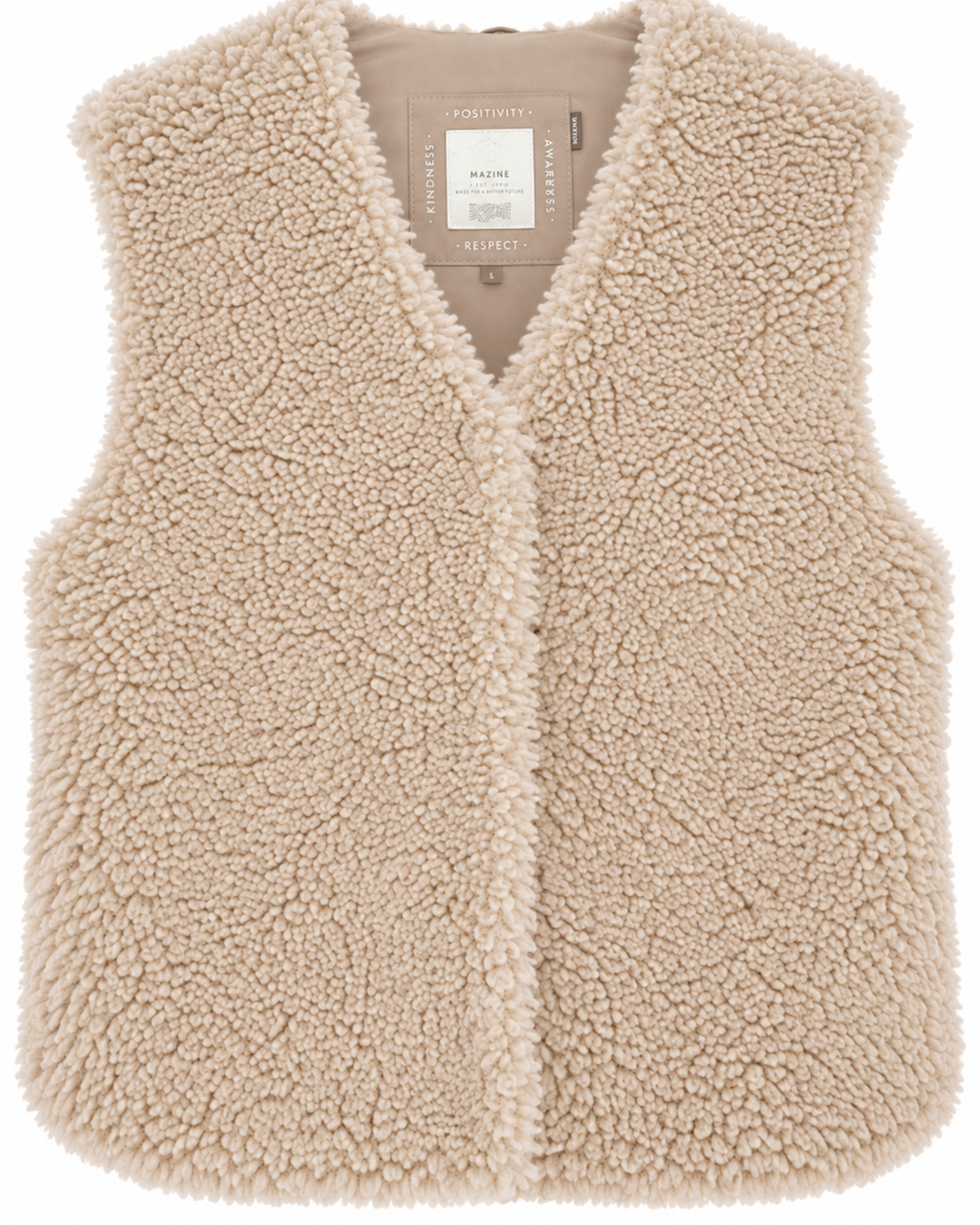 Weste Faux-Fur