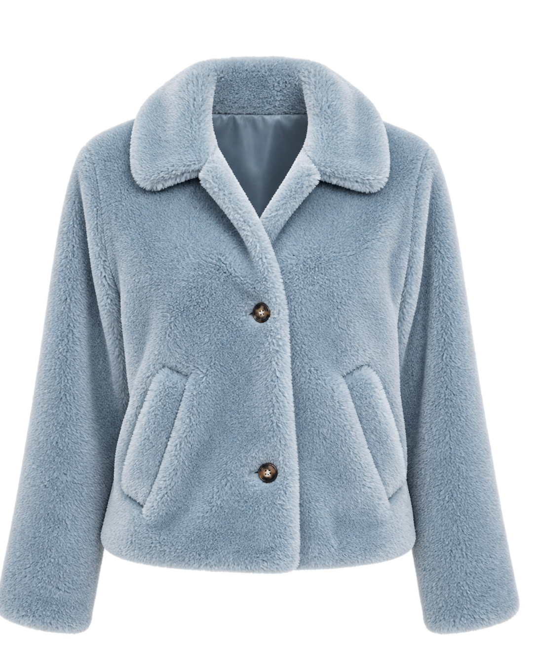 Jacke Faux-Fur Botton