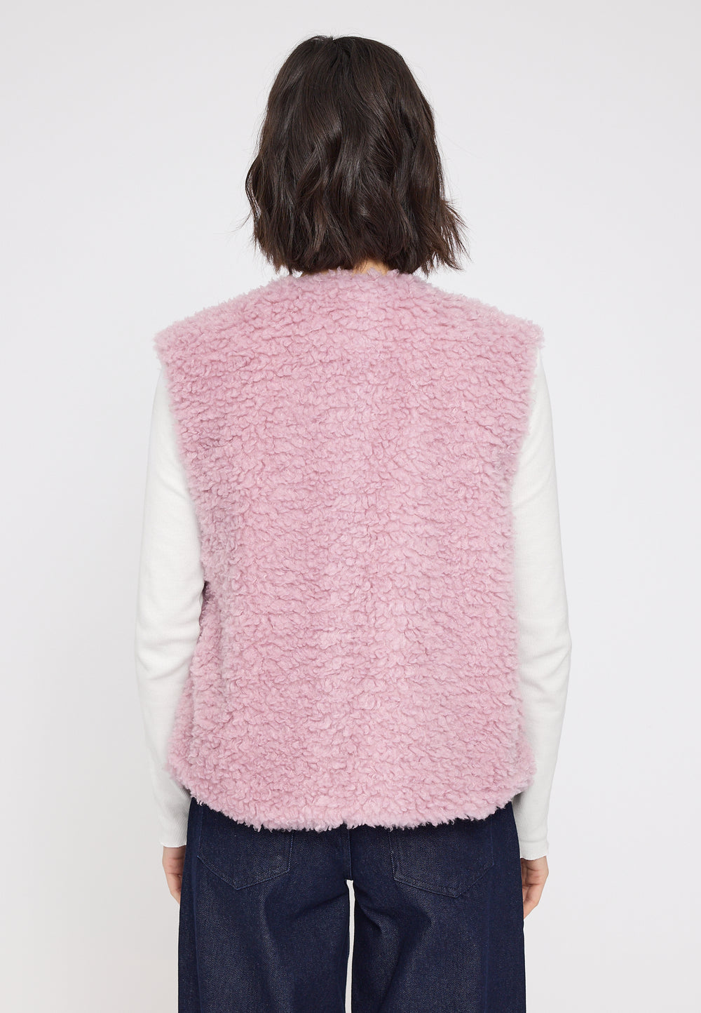 Weste Faux-Fur