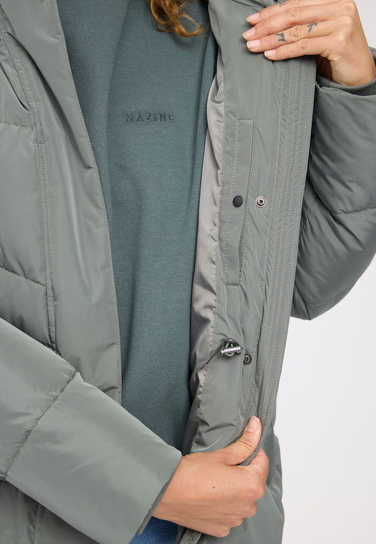 Jacke Waves Quilt Puffer