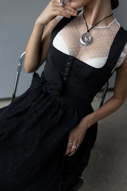Dirndlbluse Cirellia