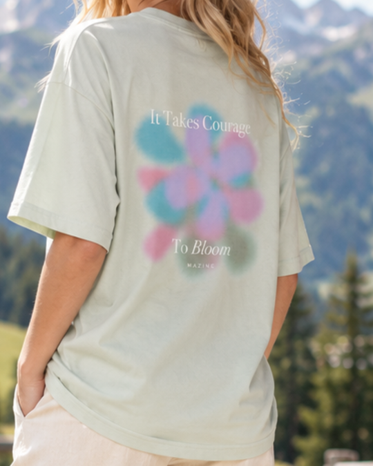 T-Shirt Back Print