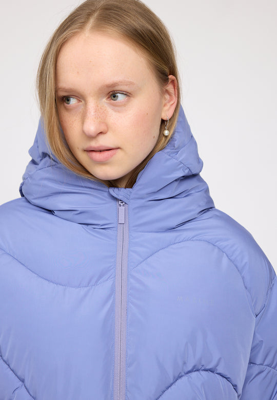 Jacke Waves Quilt Short Puffer