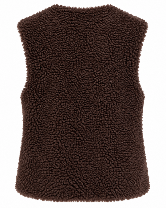 Weste Faux-Fur
