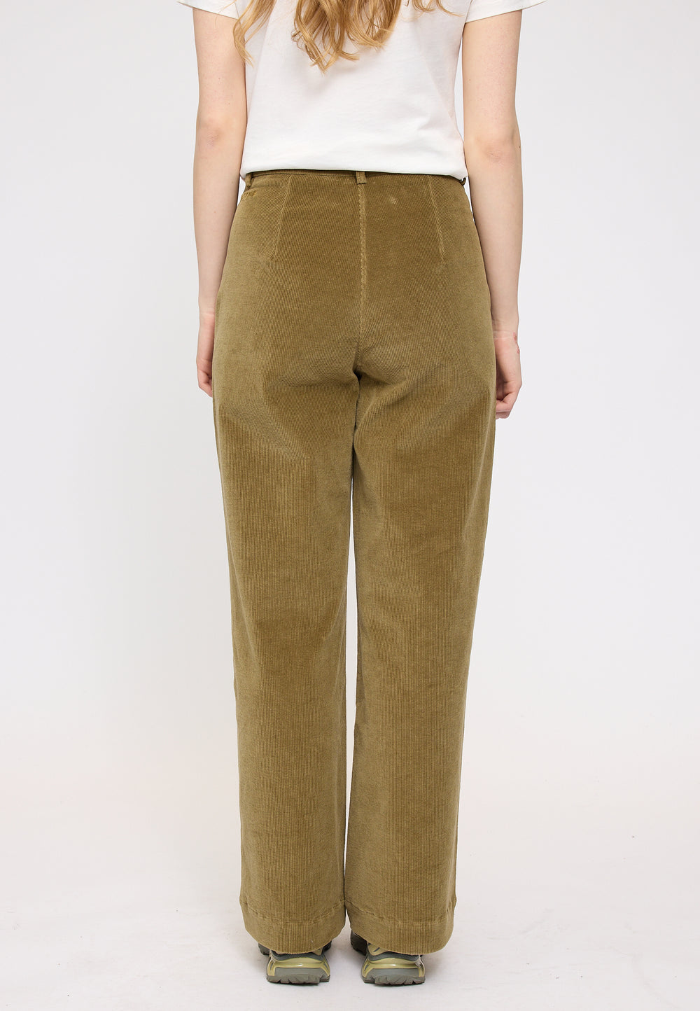Hose Pleated Corduroy
