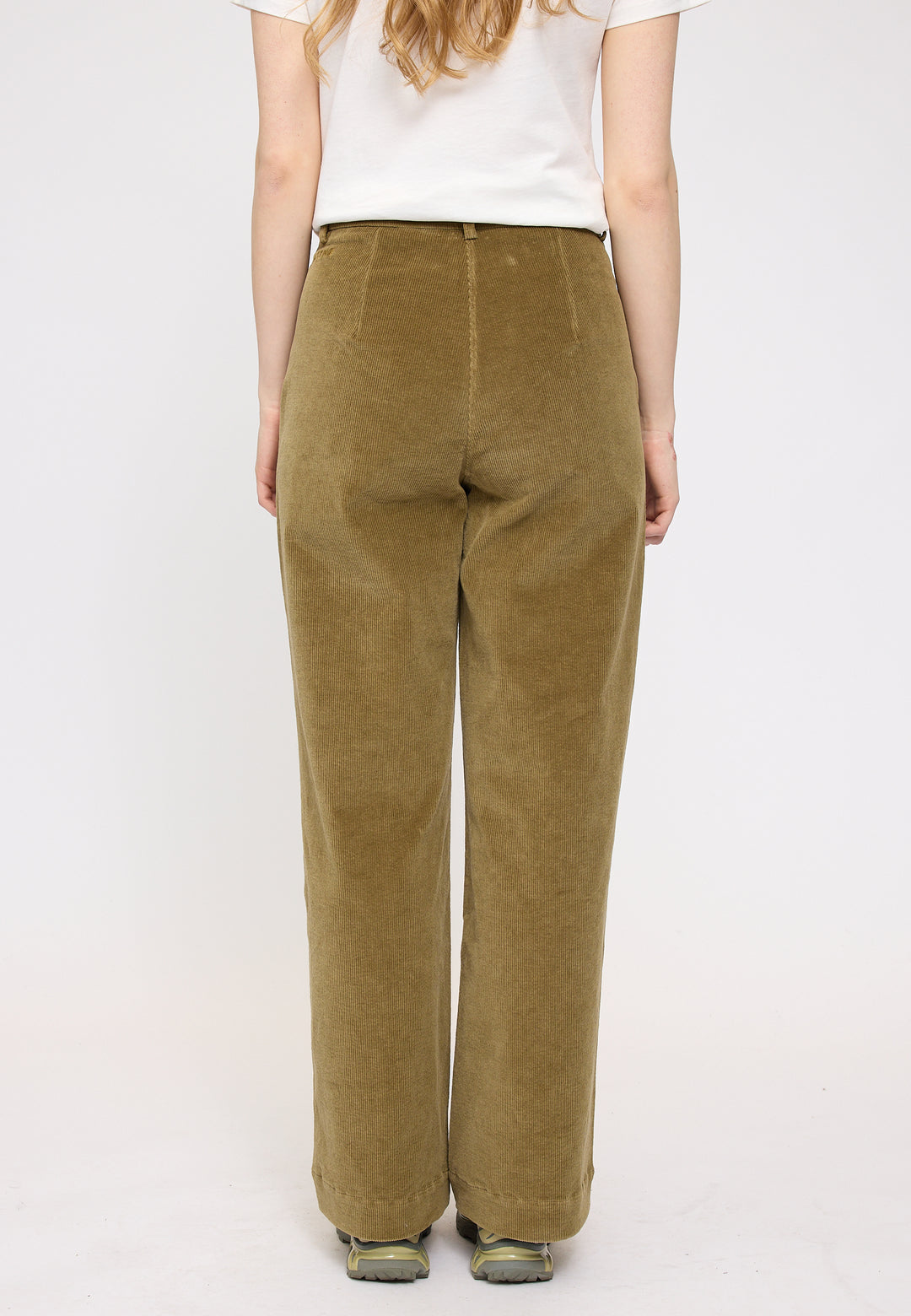 Hose Pleated Corduroy