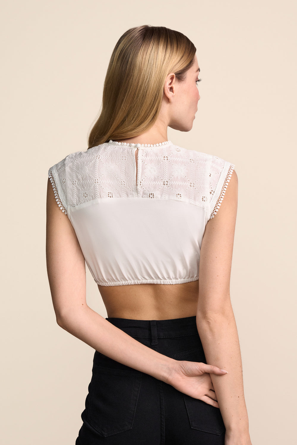 Dirndlbluse Bijou