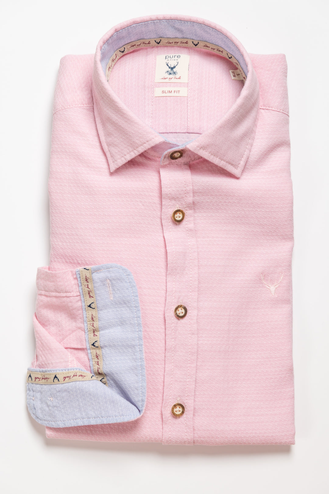 Hemd Lukas, slim fit