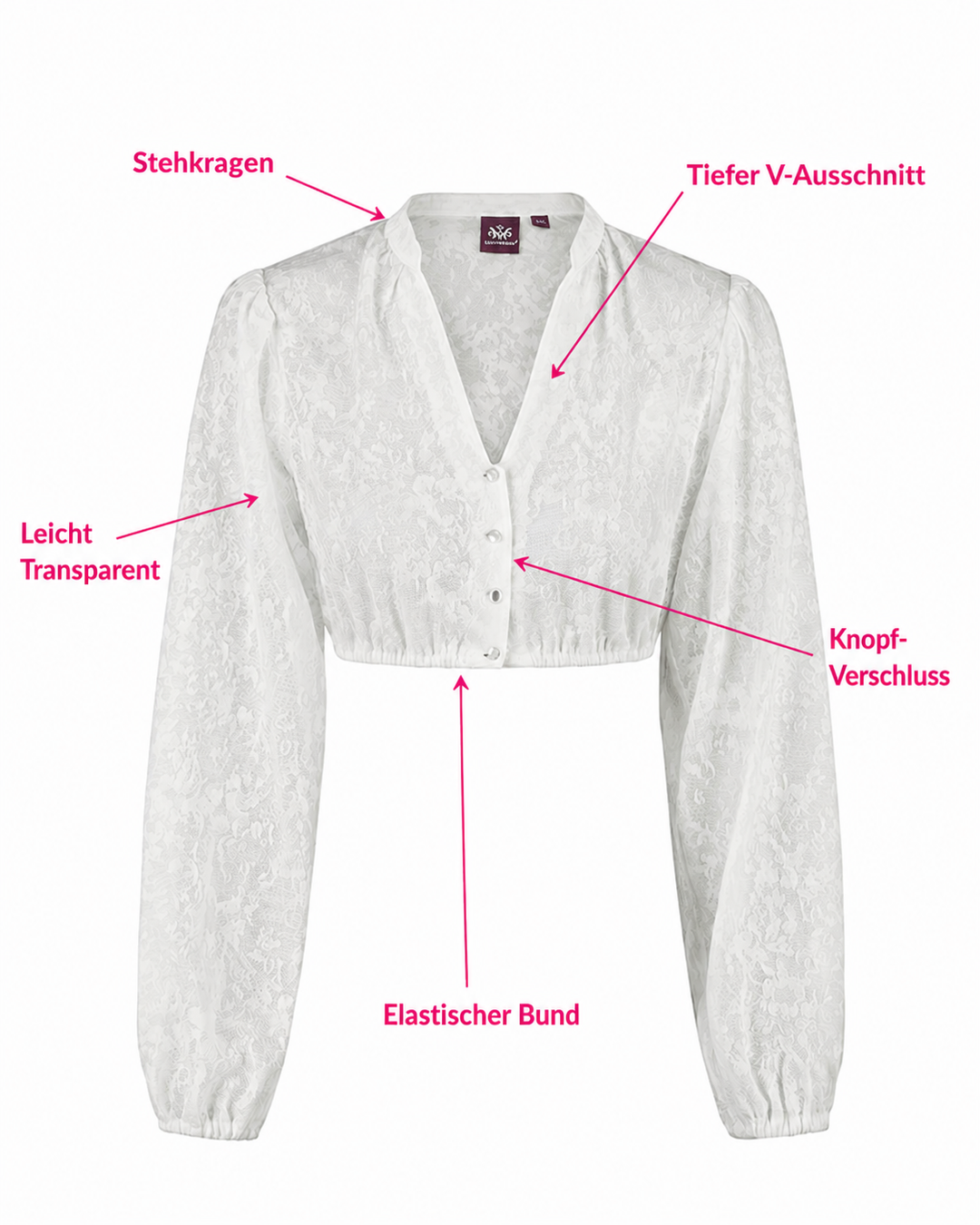 Dirndlbluse Kimberly