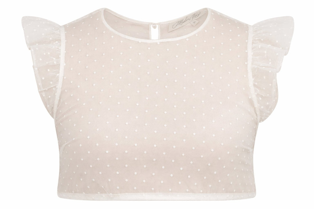 Dirndlbluse Cirellia