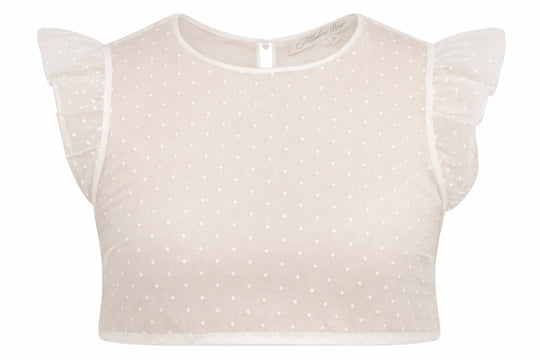Dirndlbluse Cirellia
