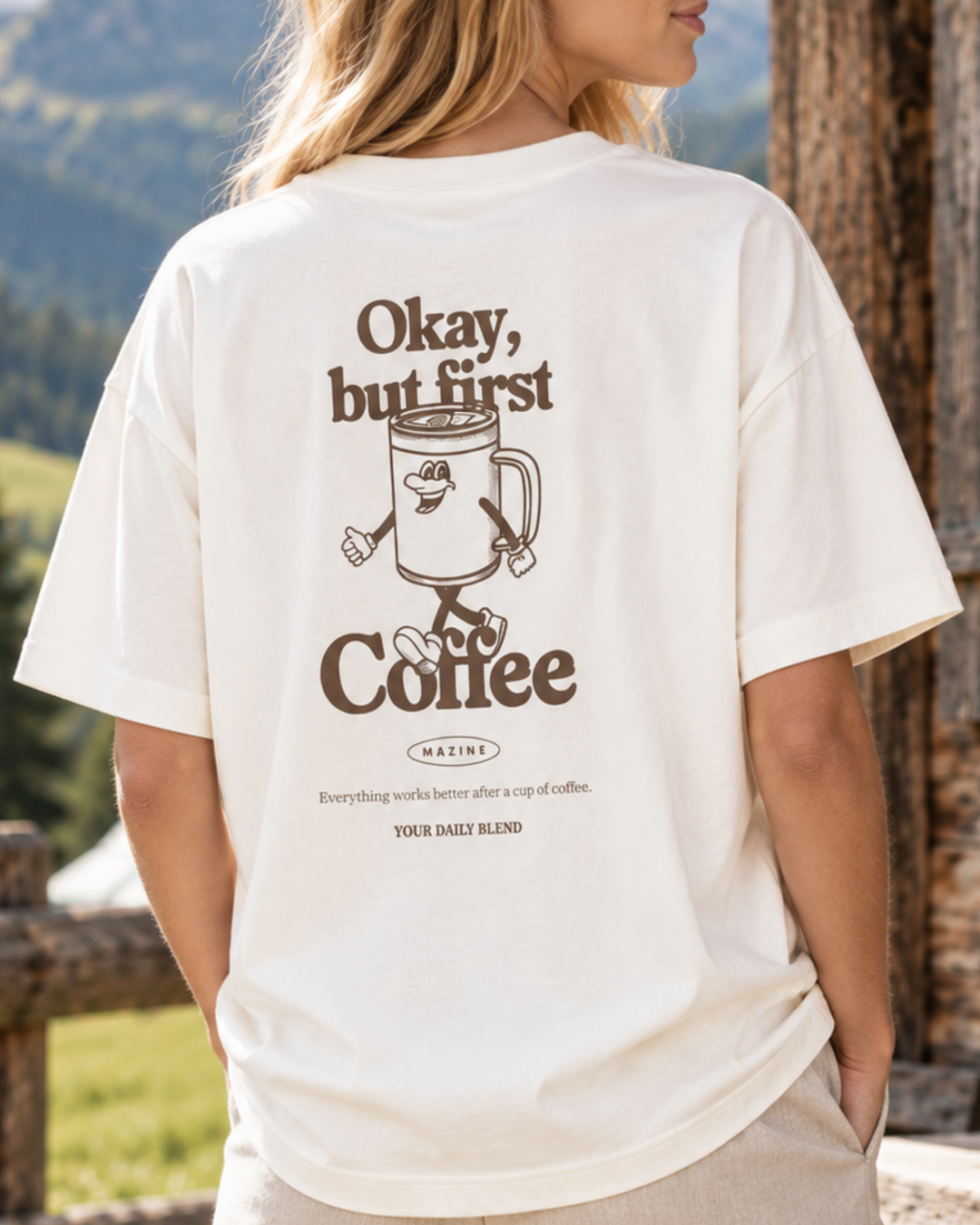 T-Shirt Back Print Theme