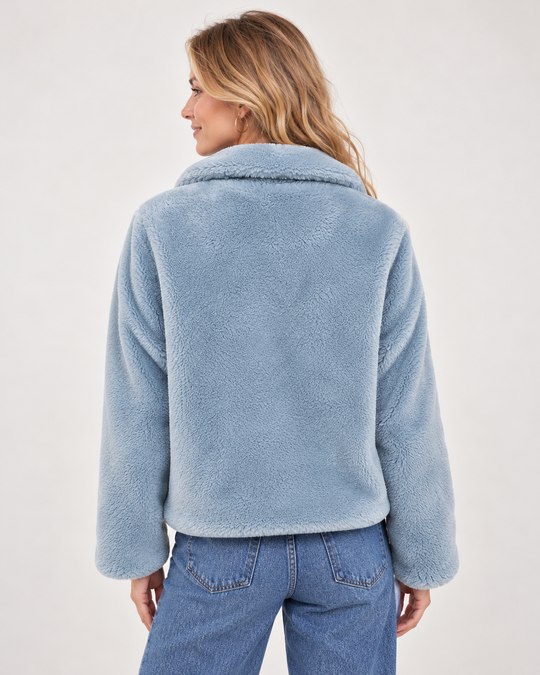 Jacke Faux-Fur Botton