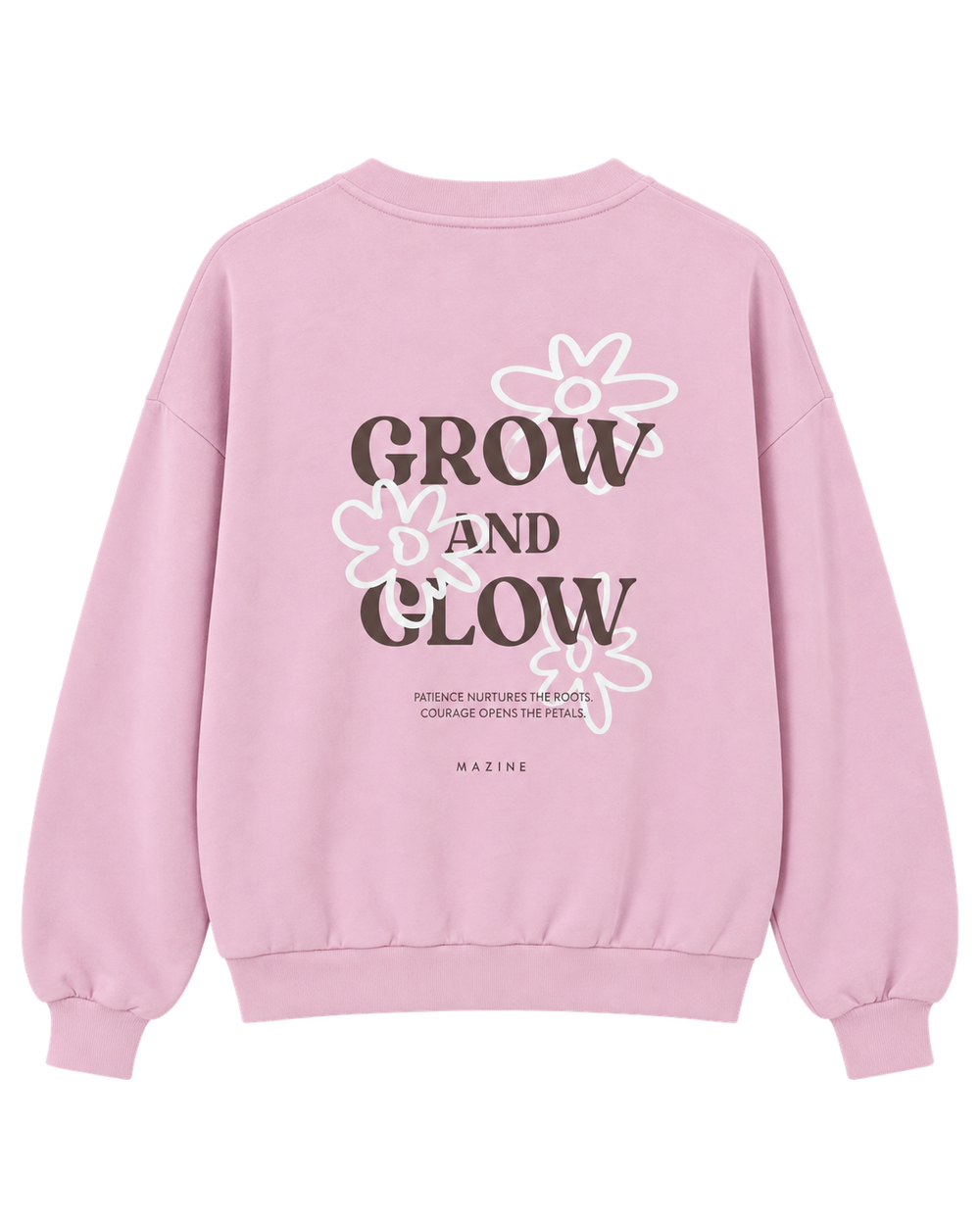 Sweatshirt Back Print