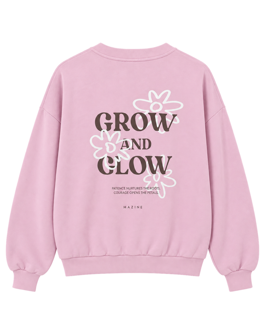 Sweatshirt Black Print