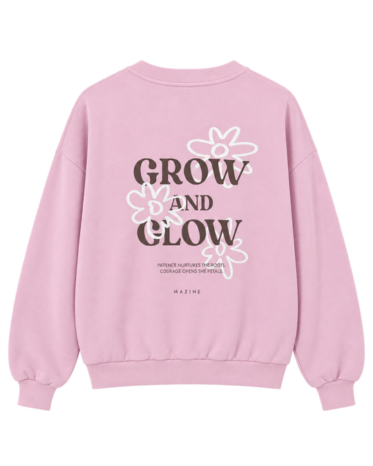 Sweatshirt Black Print