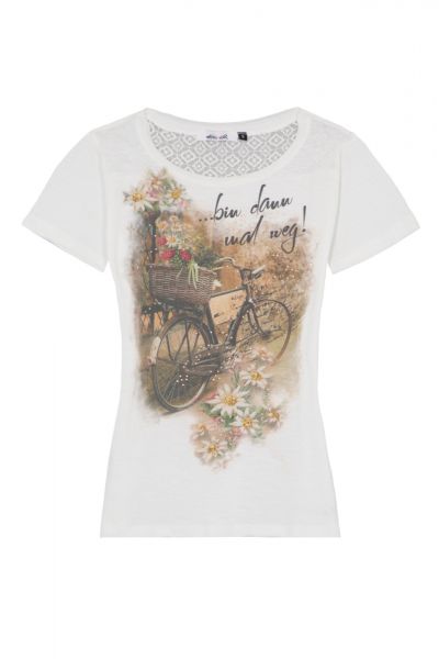 T-Shirt Frederike, offwhite