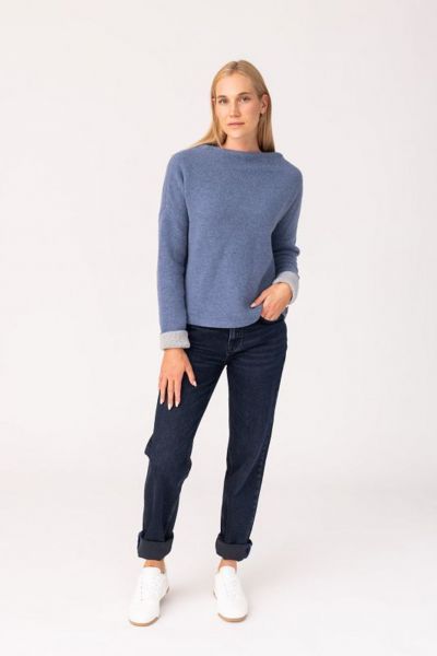 Pullover Nicoletta, rauchblau